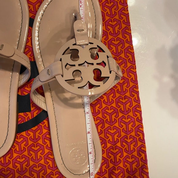 Tory Burch Miller Sandals Size 9 - Picture 2 of 9